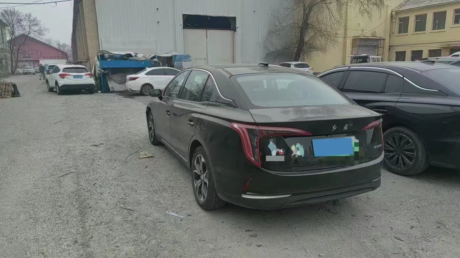 2022 HongQi E-QM5 BEV 54KWH,autocango,china used car exporter,china ev exporter,chinese used car exporter,chinese used ev exporter