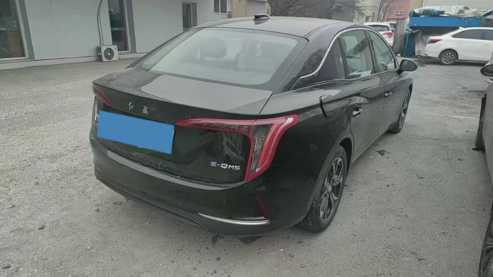 2022 HongQi E-QM5 BEV 54KWH,autocango,china used car exporter,china ev exporter,chinese used car exporter,chinese used ev exporter