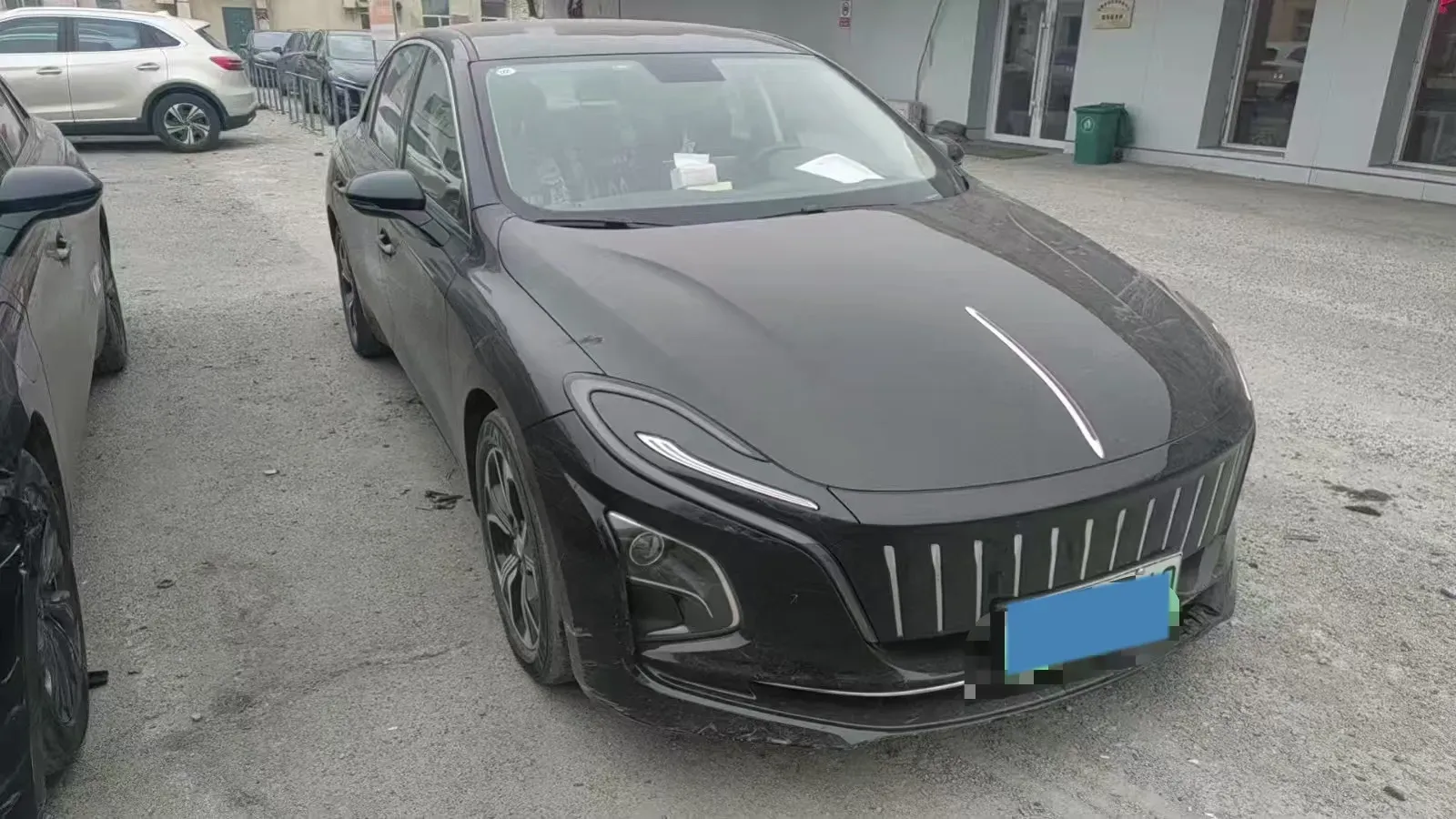 2022 HongQi E-QM5 BEV 54KWH,autocango,china used car exporter,china ev exporter,chinese used car exporter,chinese used ev exporter