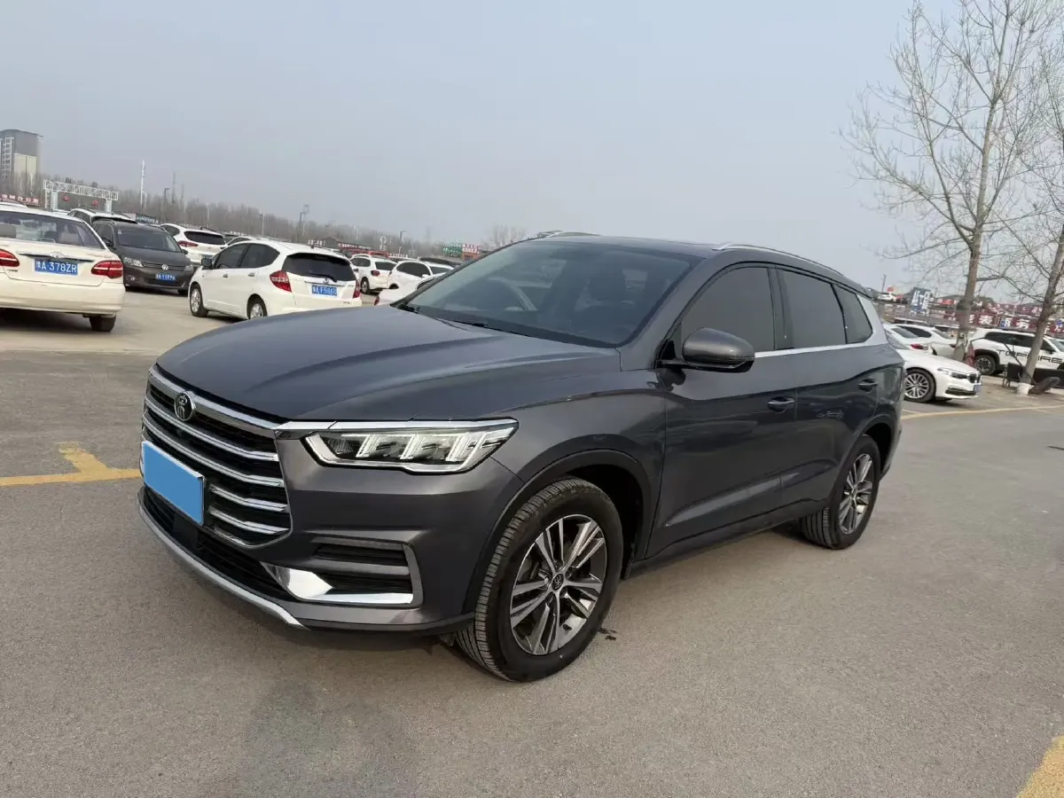 2019 BYD Song Pro 1.5T 160HP L4 6DCT,autocango,china used car exporter,china ev exporter,chinese used car exporter,chinese used ev exporter