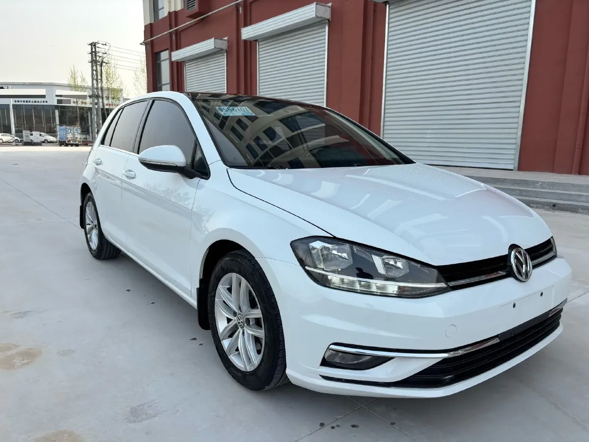 2018 Volkswagen Golf 1.6L 110HP L4 6AT,autocango,china used car exporter,china ev exporter,chinese used car exporter,chinese used ev exporter