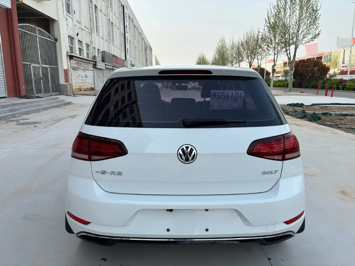 2018 Volkswagen Golf 1.6L 110HP L4 6AT,autocango,china used car exporter,china ev exporter,chinese used car exporter,chinese used ev exporter