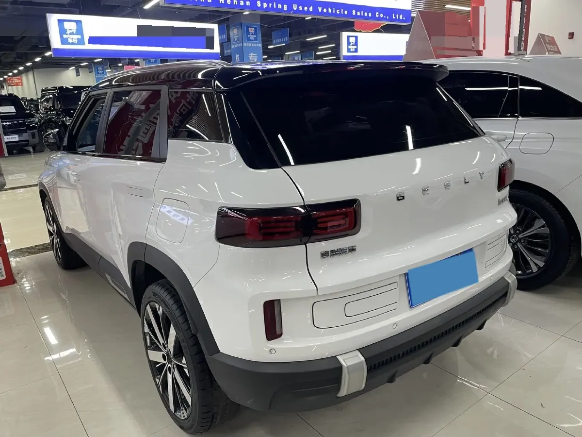 2023 Geely ICON 1.5T 181HP L4 7DCT,autocango,china used car exporter,china ev exporter,chinese used car exporter,chinese used ev exporter