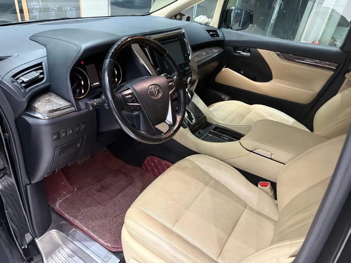 2019 Toyota Alphard 2.5L 117HP L4 E-CVT Hybrid,autocango,china used car exporter,china ev exporter,chinese used car exporter,chinese used ev exporter
