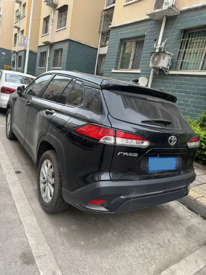 2024 Toyota Frontlander 2.0L 171HP L4 CVT,autocango,china used car exporter,china ev exporter,chinese used car exporter,chinese used ev exporter