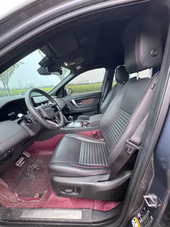 2021 Land Rover Discovery Sport 2.0T 249HP L4 9AT,autocango,china used car exporter,china ev exporter,chinese used car exporter,chinese used ev exporter