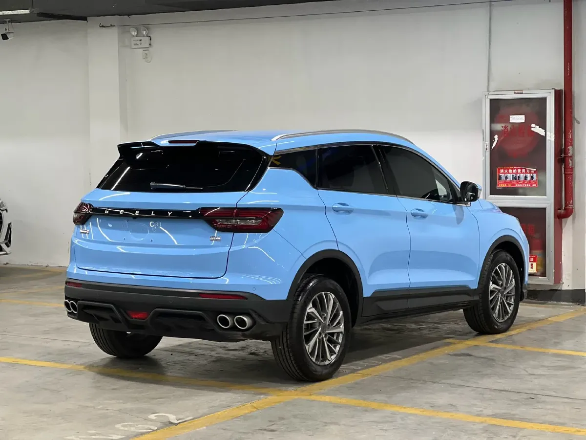 2021 Geely Coolray 1.4T 141HP L4 6MT,autocango,china used car exporter,china ev exporter,chinese used car exporter,chinese used ev exporter