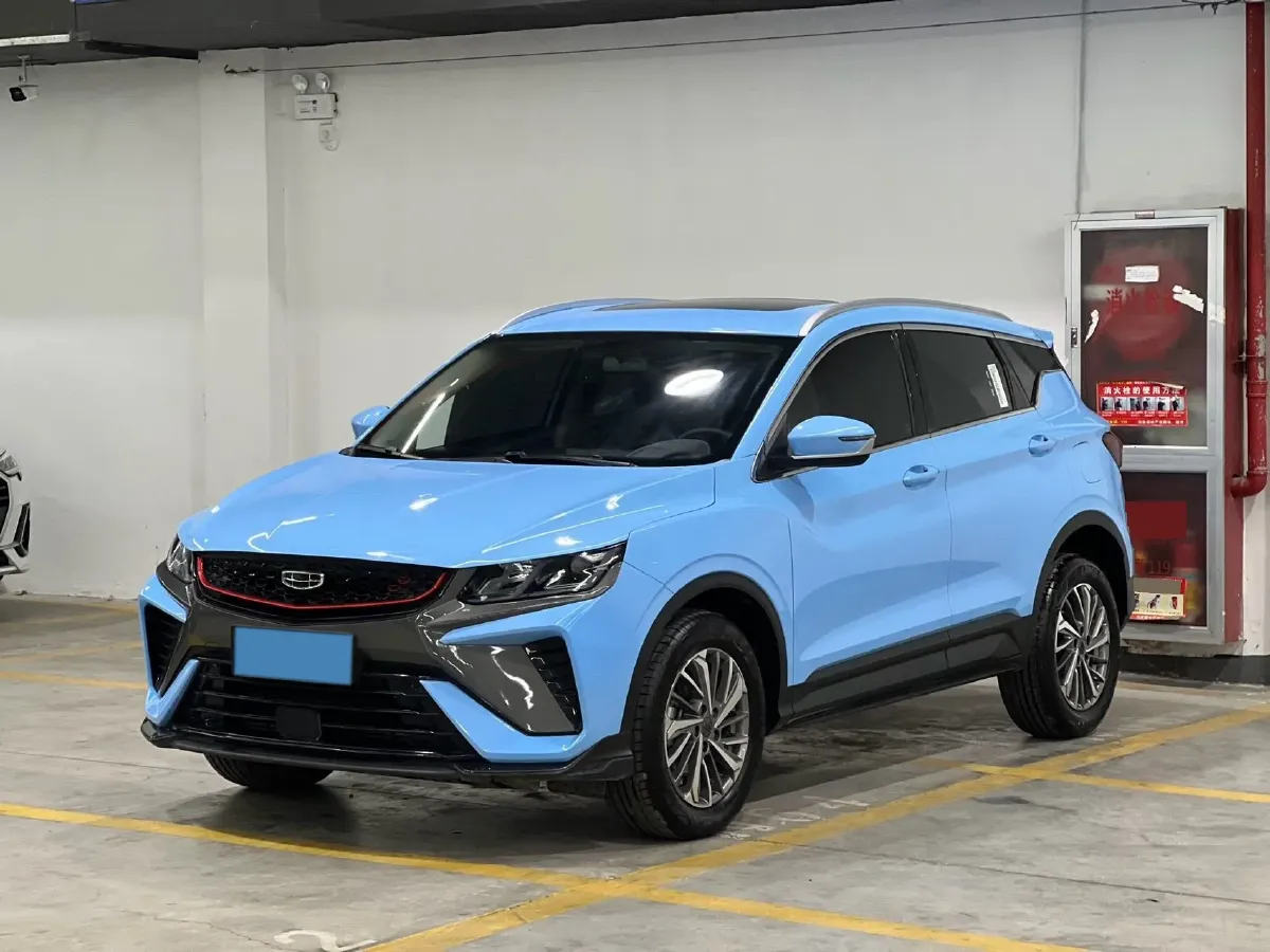 2021 Geely Coolray 1.4T 141HP L4 6MT,autocango,china used car exporter,china ev exporter,chinese used car exporter,chinese used ev exporter