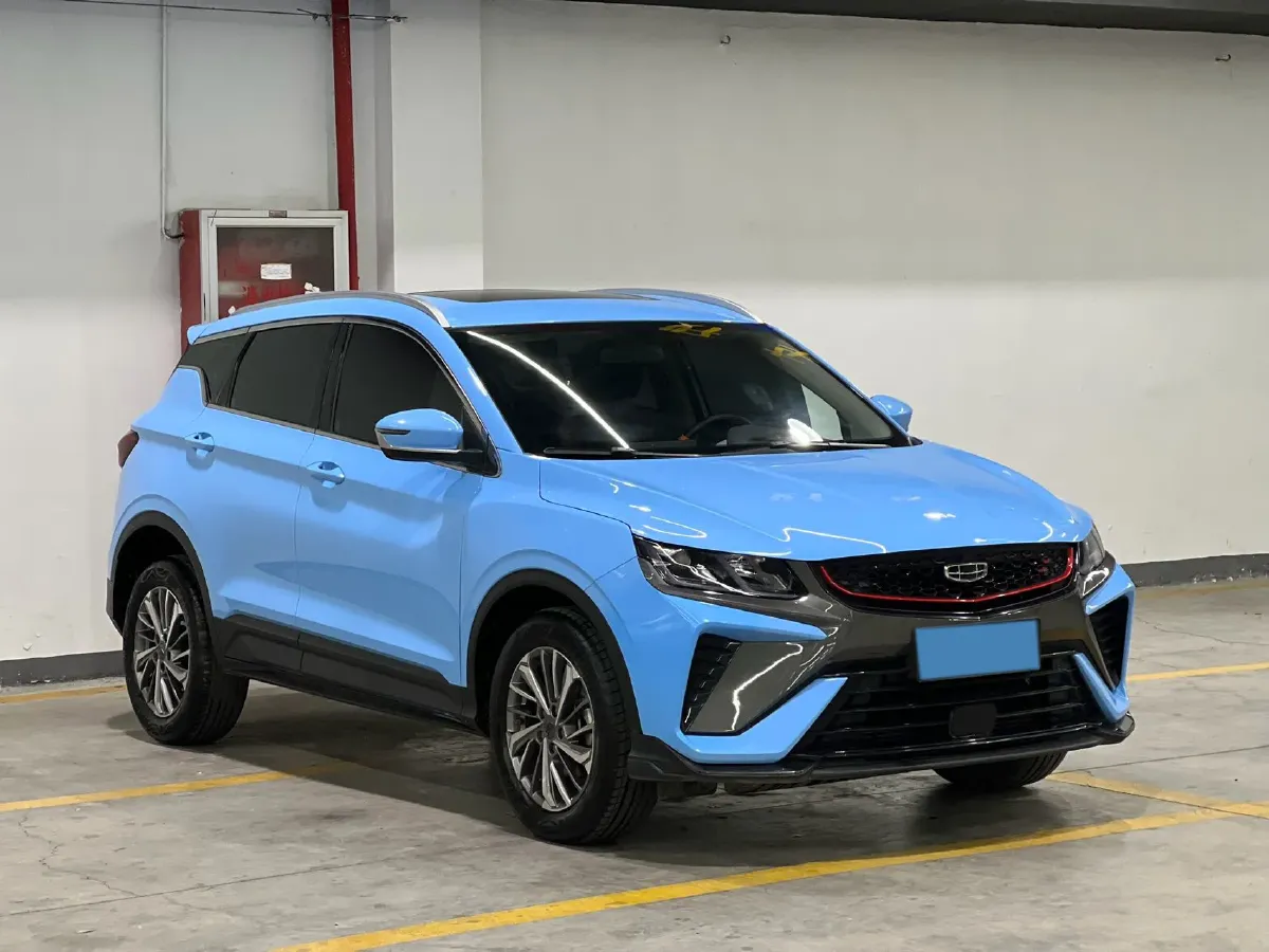 2021 Geely Coolray 1.4T 141HP L4 6MT,autocango,china used car exporter,china ev exporter,chinese used car exporter,chinese used ev exporter