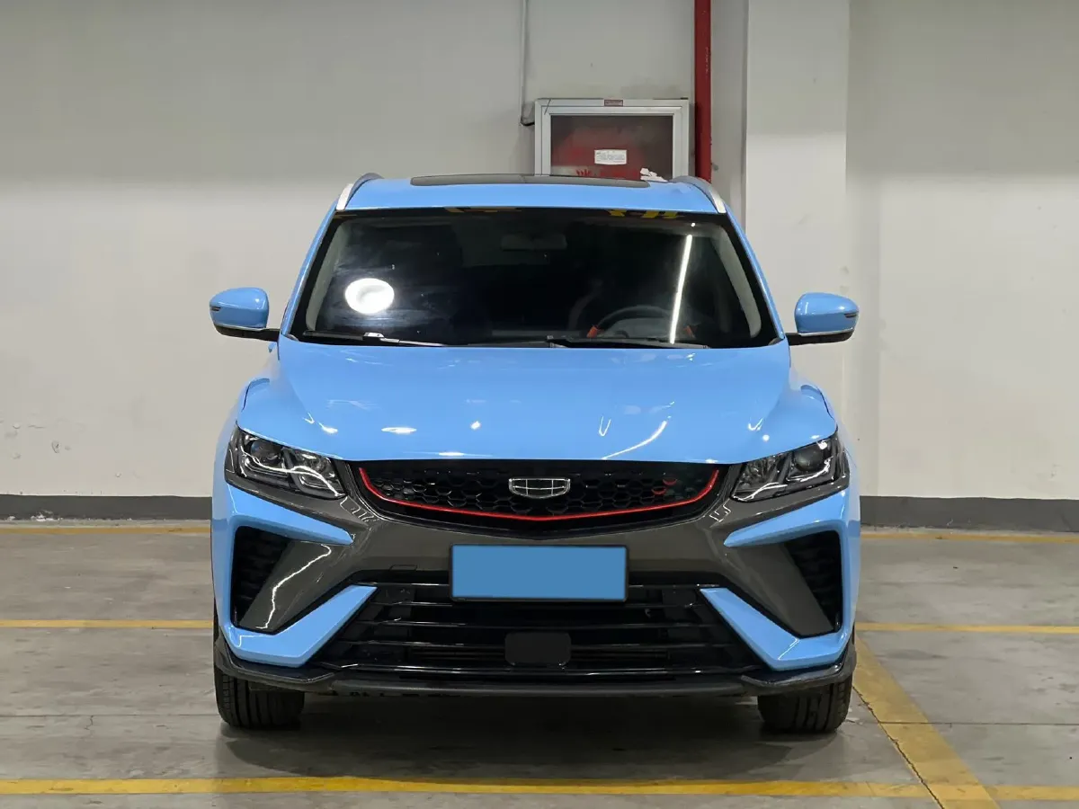 2021 Geely Coolray 1.4T 141HP L4 6MT,autocango,china used car exporter,china ev exporter,chinese used car exporter,chinese used ev exporter