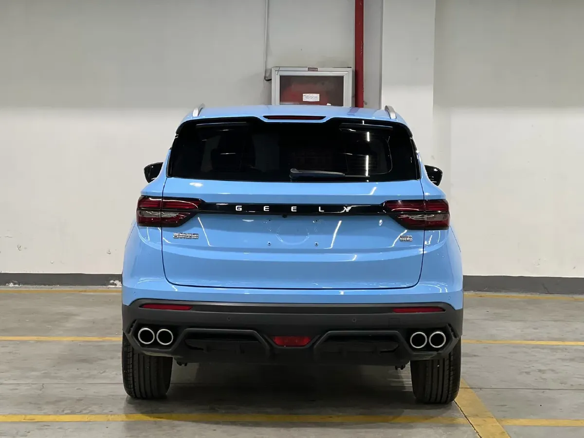 2021 Geely Coolray 1.4T 141HP L4 6MT,autocango,china used car exporter,china ev exporter,chinese used car exporter,chinese used ev exporter