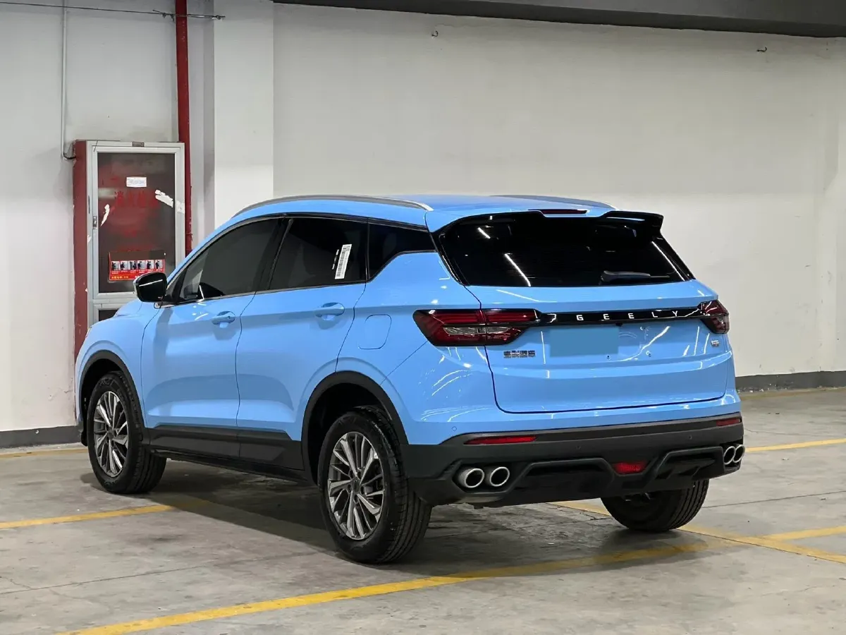 2021 Geely Coolray 1.4T 141HP L4 6MT,autocango,china used car exporter,china ev exporter,chinese used car exporter,chinese used ev exporter