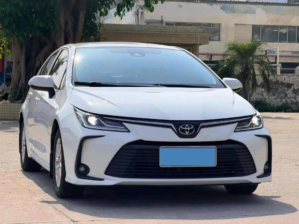 2021 Toyota Corolla 1.2T 116HP L4 CVT,autocango,china used car exporter,china ev exporter,chinese used car exporter,chinese used ev exporter