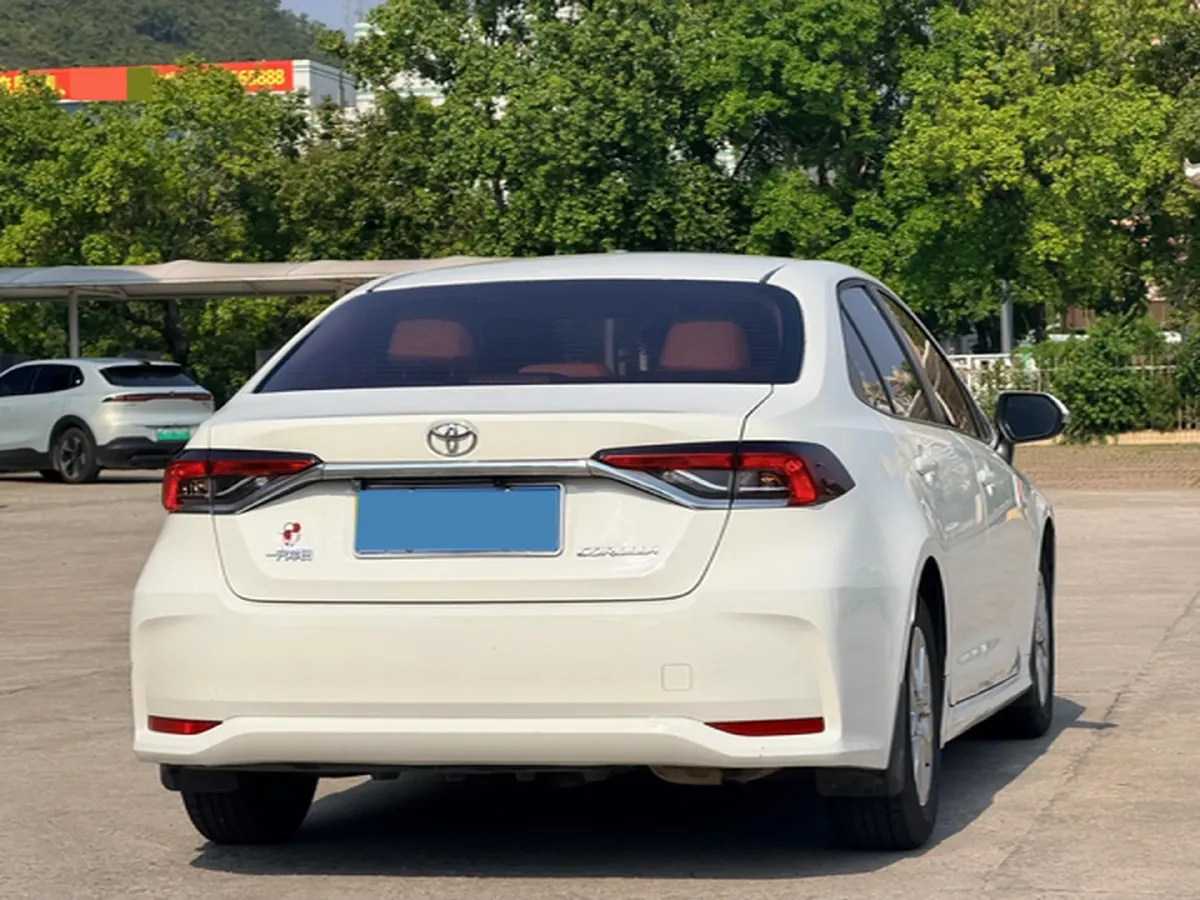 2021 Toyota Corolla 1.2T 116HP L4 CVT,autocango,china used car exporter,china ev exporter,chinese used car exporter,chinese used ev exporter