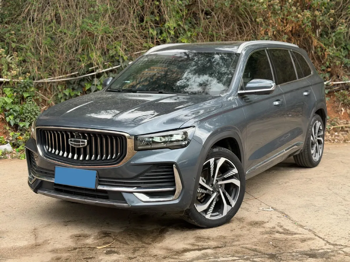 2021 Geely Monjaro 2.0T 218HP L4 7DCT,autocango,china used car exporter,china ev exporter,chinese used car exporter,chinese used ev exporter