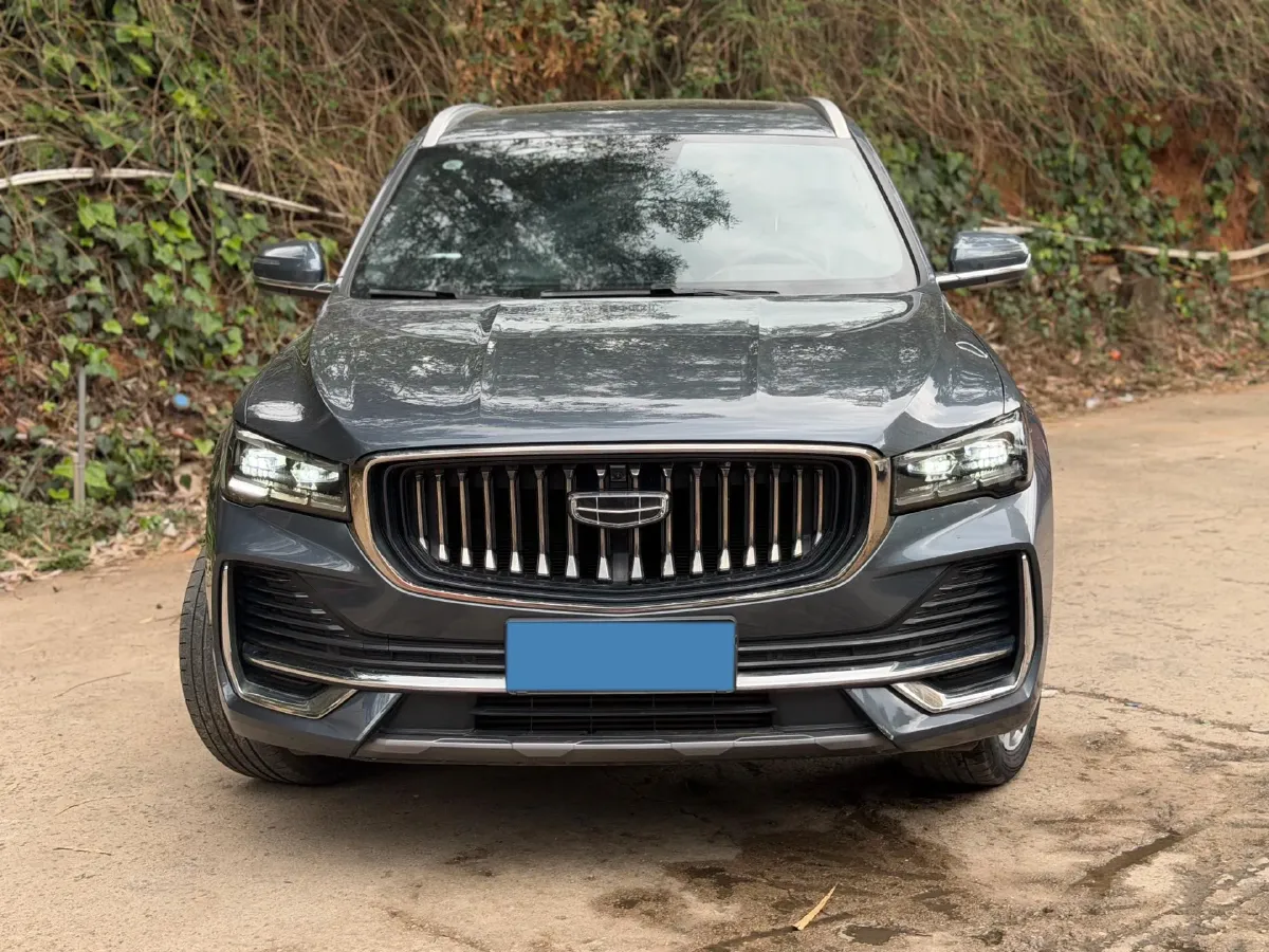 2021 Geely Monjaro 2.0T 218HP L4 7DCT,autocango,china used car exporter,china ev exporter,chinese used car exporter,chinese used ev exporter