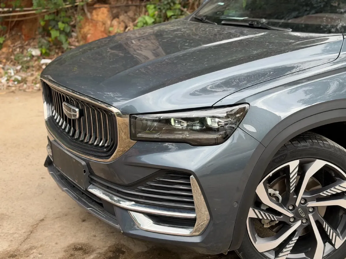 2021 Geely Monjaro 2.0T 218HP L4 7DCT,autocango,china used car exporter,china ev exporter,chinese used car exporter,chinese used ev exporter