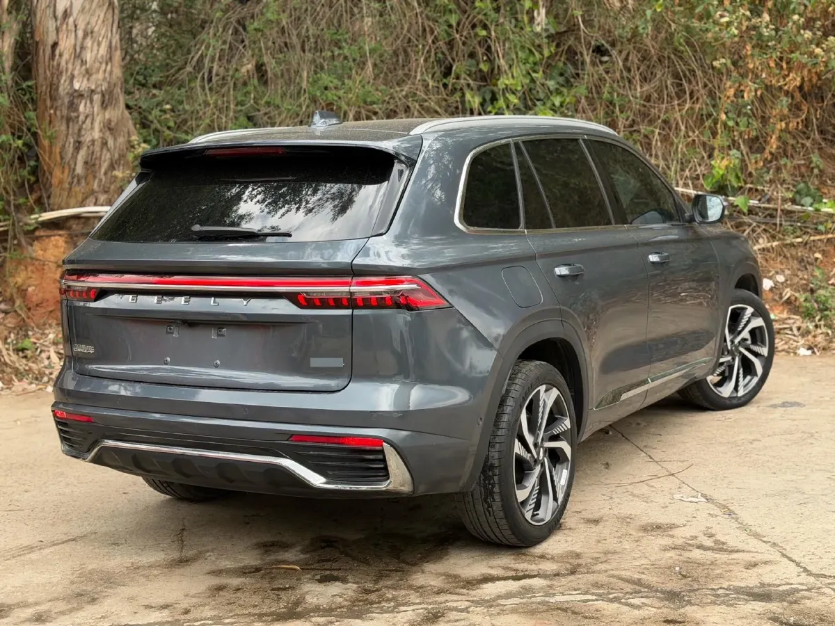 2021 Geely Monjaro 2.0T 218HP L4 7DCT,autocango,china used car exporter,china ev exporter,chinese used car exporter,chinese used ev exporter