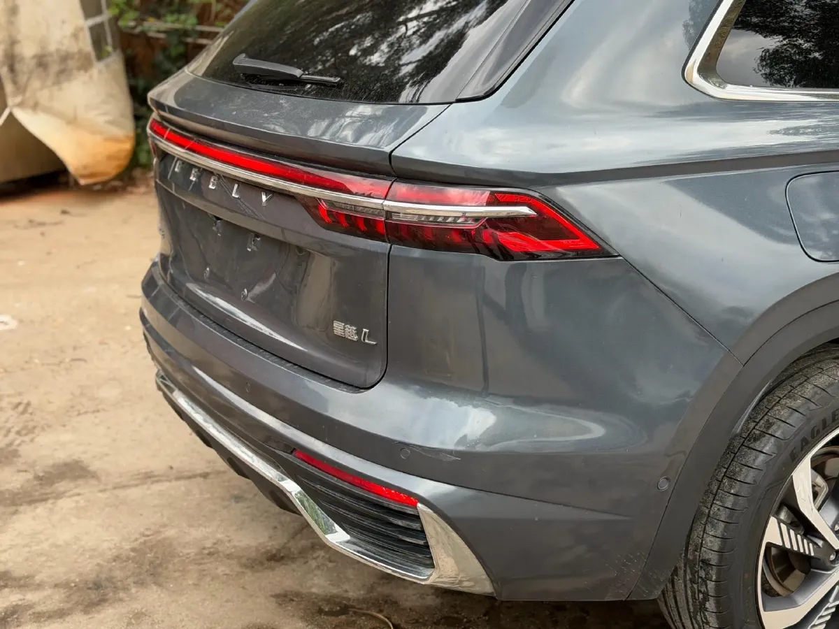 2021 Geely Monjaro 2.0T 218HP L4 7DCT,autocango,china used car exporter,china ev exporter,chinese used car exporter,chinese used ev exporter