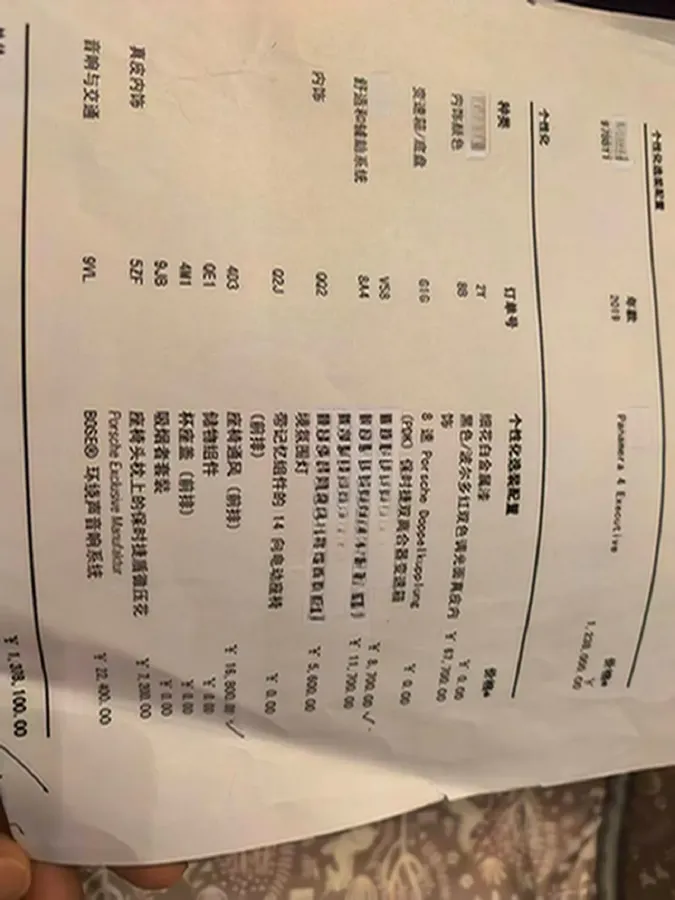 2019 Porsche Panamera 2.9T 330HP V6 8DCT,autocango,china used car exporter,china ev exporter,chinese used car exporter,chinese used ev exporter