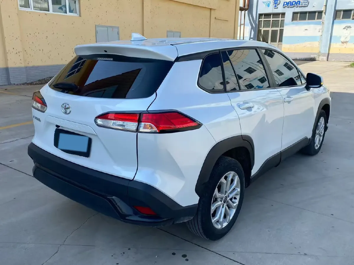 2023 Toyota Frontlander 2.0L 171HP L4 CVT,autocango,china used car exporter,china ev exporter,chinese used car exporter,chinese used ev exporter