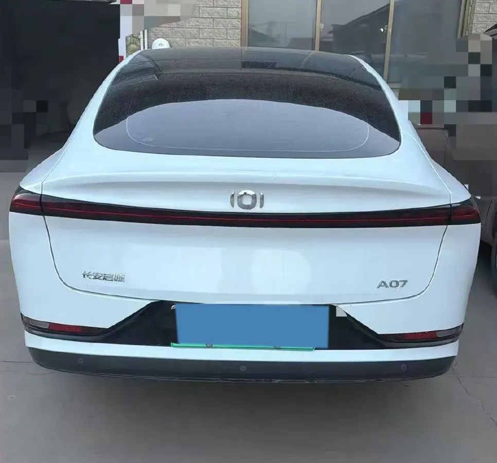 2023 ChangAn QiYuan A07 BEV 58.1KWH,autocango,china used car exporter,china ev exporter,chinese used car exporter,chinese used ev exporter
