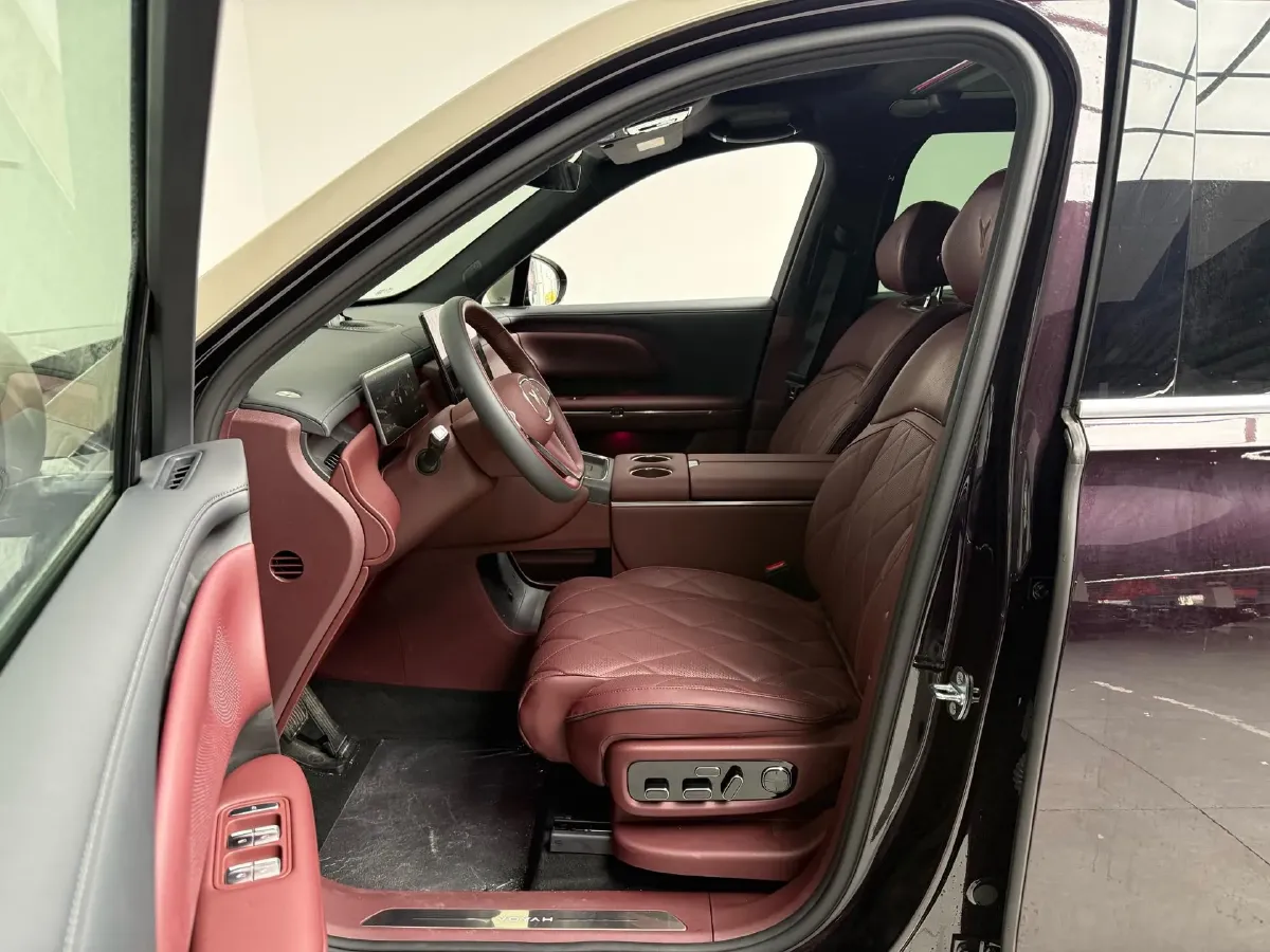 2026 Voyah 9L 1.5T 150HP L4 PHEV,autocango,china used car exporter,china ev exporter,chinese used car exporter,chinese used ev exporter