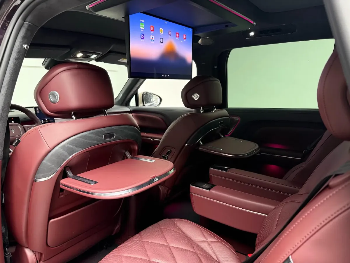 2026 Voyah 9L 1.5T 150HP L4 PHEV,autocango,china used car exporter,china ev exporter,chinese used car exporter,chinese used ev exporter