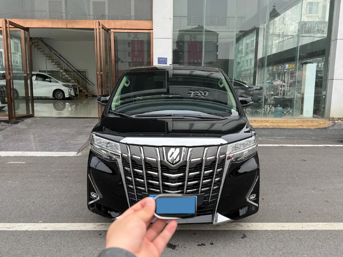 2018 Toyota Alphard 3.5L 301HP V6 8AT,autocango,china used car exporter,china ev exporter,chinese used car exporter,chinese used ev exporter