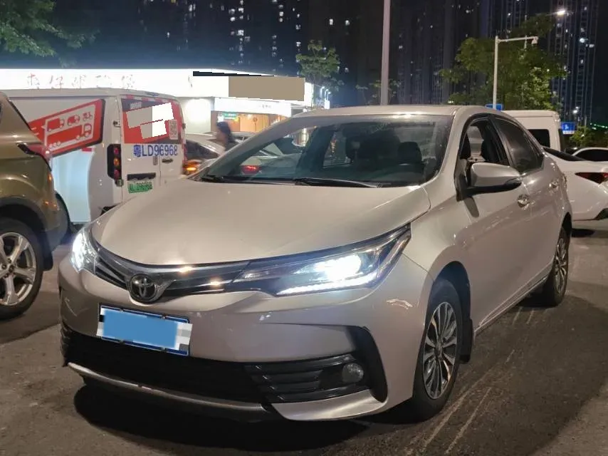 2018 Toyota Corolla 1.2T 116HP L4 CVT,autocango,china used car exporter,china ev exporter,chinese used car exporter,chinese used ev exporter