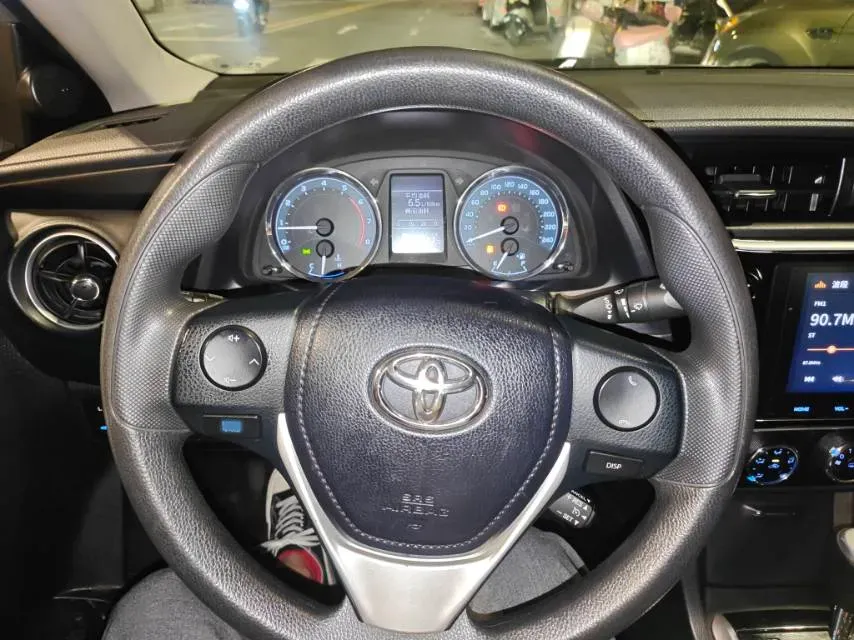 2018 Toyota Corolla 1.2T 116HP L4 CVT,autocango,china used car exporter,china ev exporter,chinese used car exporter,chinese used ev exporter