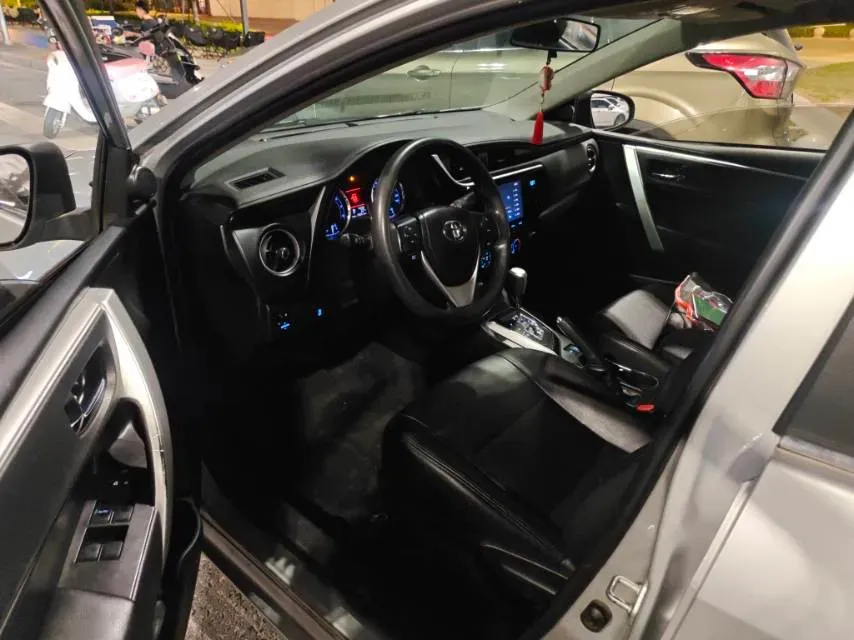 2018 Toyota Corolla 1.2T 116HP L4 CVT,autocango,china used car exporter,china ev exporter,chinese used car exporter,chinese used ev exporter