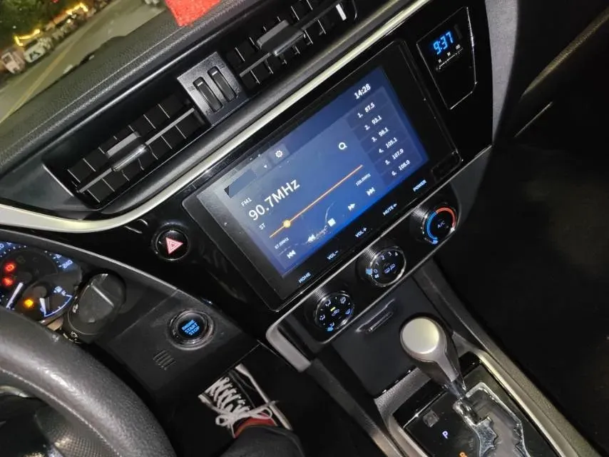 2018 Toyota Corolla 1.2T 116HP L4 CVT,autocango,china used car exporter,china ev exporter,chinese used car exporter,chinese used ev exporter