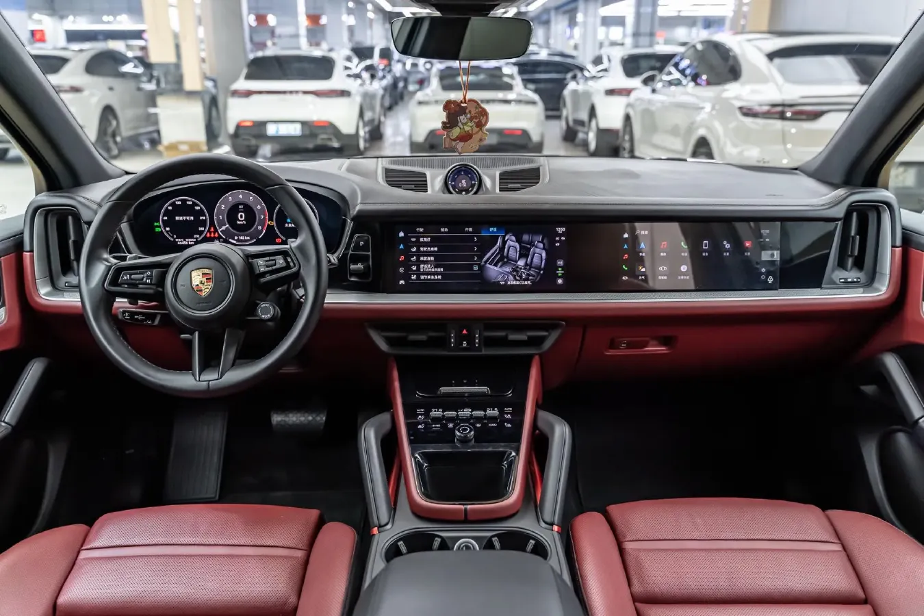 2024 Porsche Cayenne 3.0T 354HP V6 8AT,autocango,china used car exporter,china ev exporter,chinese used car exporter,chinese used ev exporter