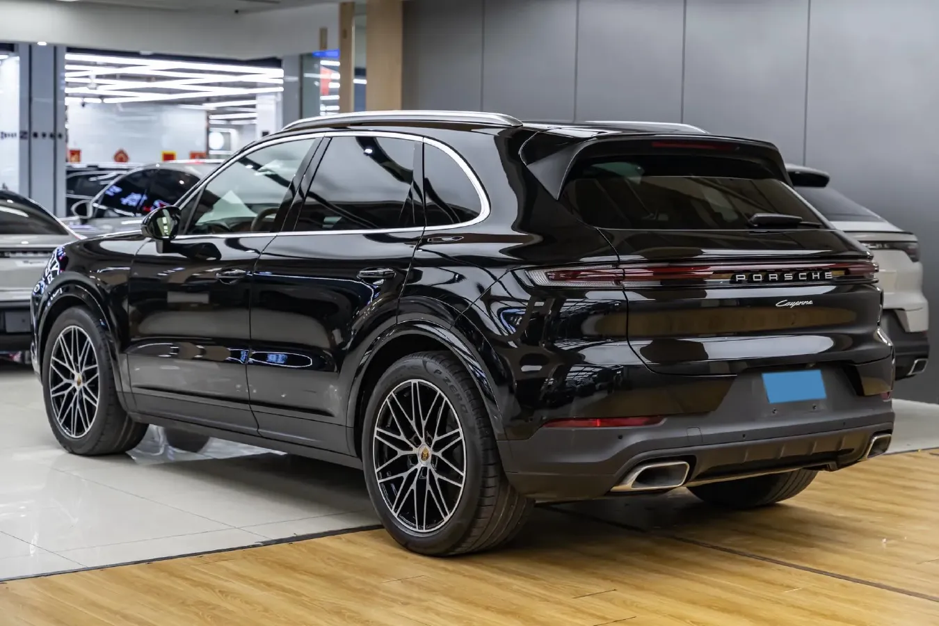 2024 Porsche Cayenne 3.0T 354HP V6 8AT,autocango,china used car exporter,china ev exporter,chinese used car exporter,chinese used ev exporter