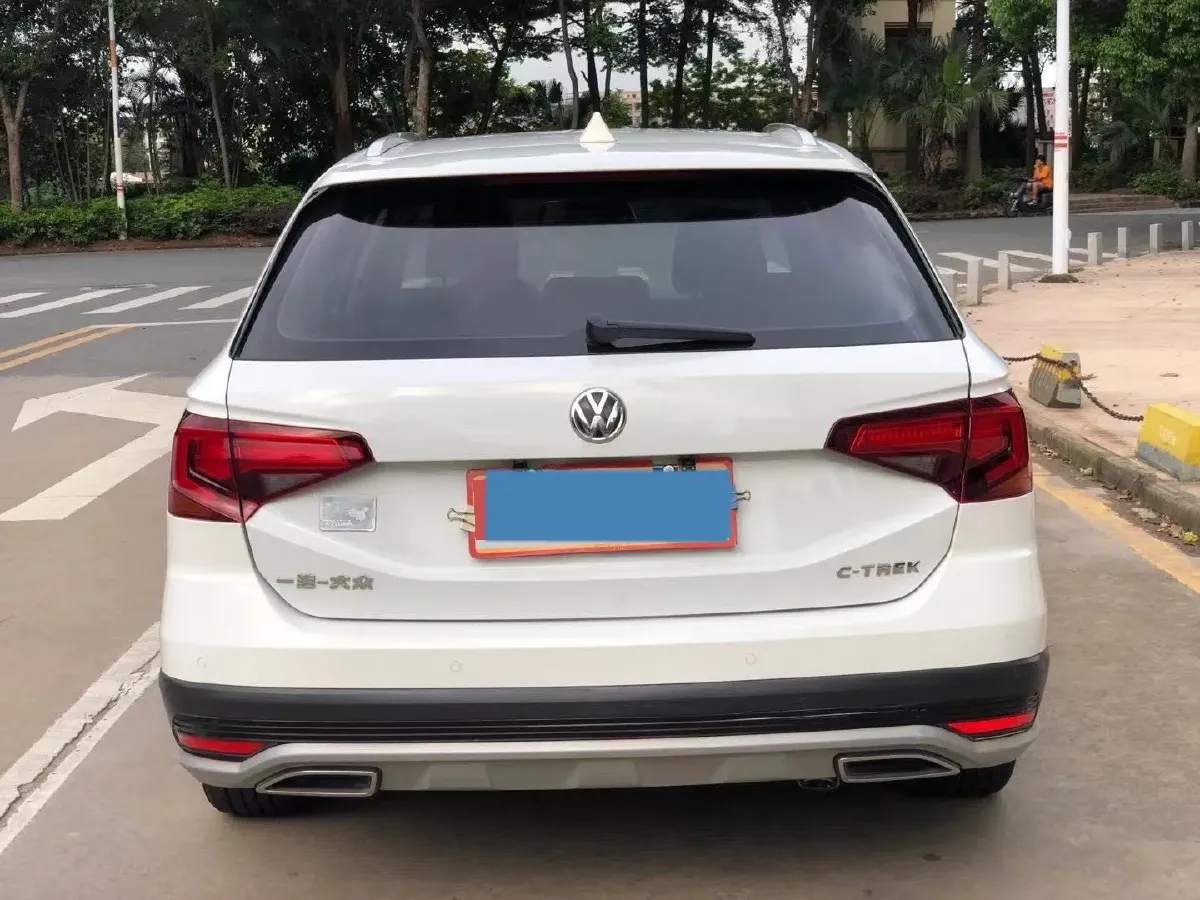 2017 Volkswagen C-Trek 1.6L 110HP L4 6AT,autocango,china used car exporter,china ev exporter,chinese used car exporter,chinese used ev exporter