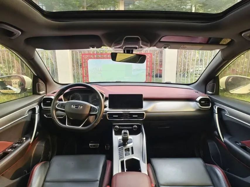 2019 Geely Coolray 1.5T 177HP L3 7DCT,autocango,china used car exporter,china ev exporter,chinese used car exporter,chinese used ev exporter