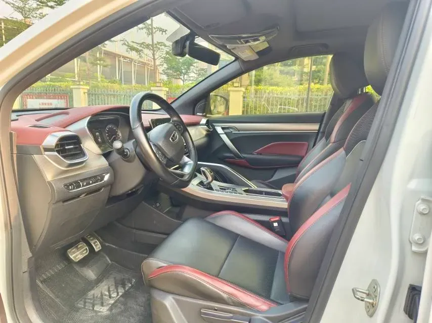 2019 Geely Coolray 1.5T 177HP L3 7DCT,autocango,china used car exporter,china ev exporter,chinese used car exporter,chinese used ev exporter