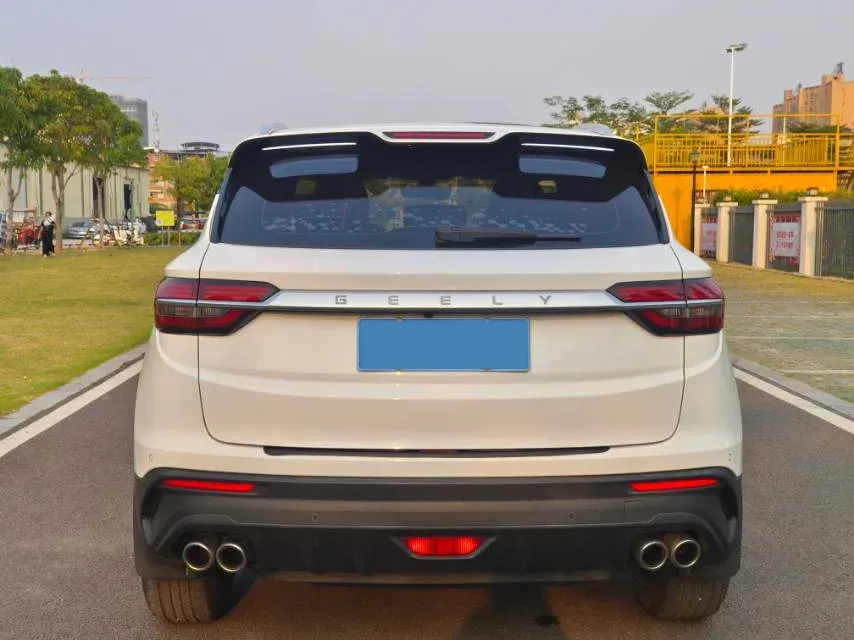 2019 Geely Coolray 1.5T 177HP L3 7DCT,autocango,china used car exporter,china ev exporter,chinese used car exporter,chinese used ev exporter