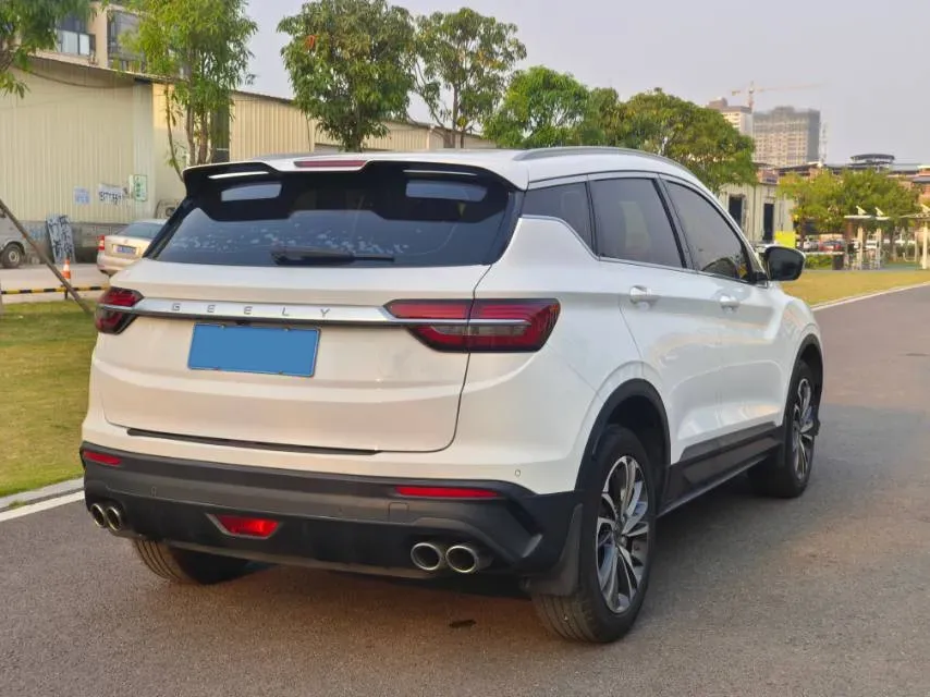 2019 Geely Coolray 1.5T 177HP L3 7DCT,autocango,china used car exporter,china ev exporter,chinese used car exporter,chinese used ev exporter