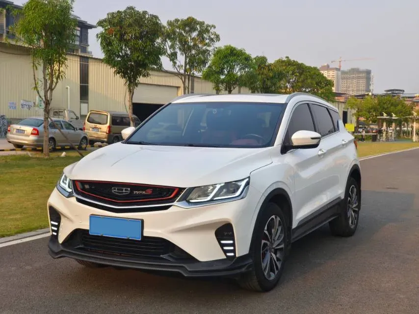 2019 Geely Coolray 1.5T 177HP L3 7DCT,autocango,china used car exporter,china ev exporter,chinese used car exporter,chinese used ev exporter