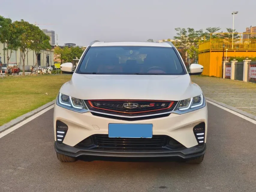 2019 Geely Coolray 1.5T 177HP L3 7DCT,autocango,china used car exporter,china ev exporter,chinese used car exporter,chinese used ev exporter