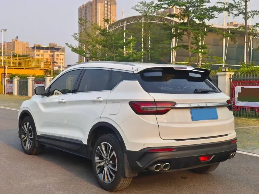 2019 Geely Coolray 1.5T 177HP L3 7DCT,autocango,china used car exporter,china ev exporter,chinese used car exporter,chinese used ev exporter