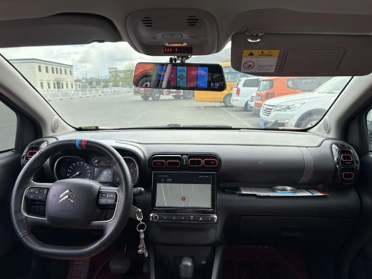 2018 Citroen C3-XR 1.2T 136HP L3 6AT,autocango,china used car exporter,china ev exporter,chinese used car exporter,chinese used ev exporter