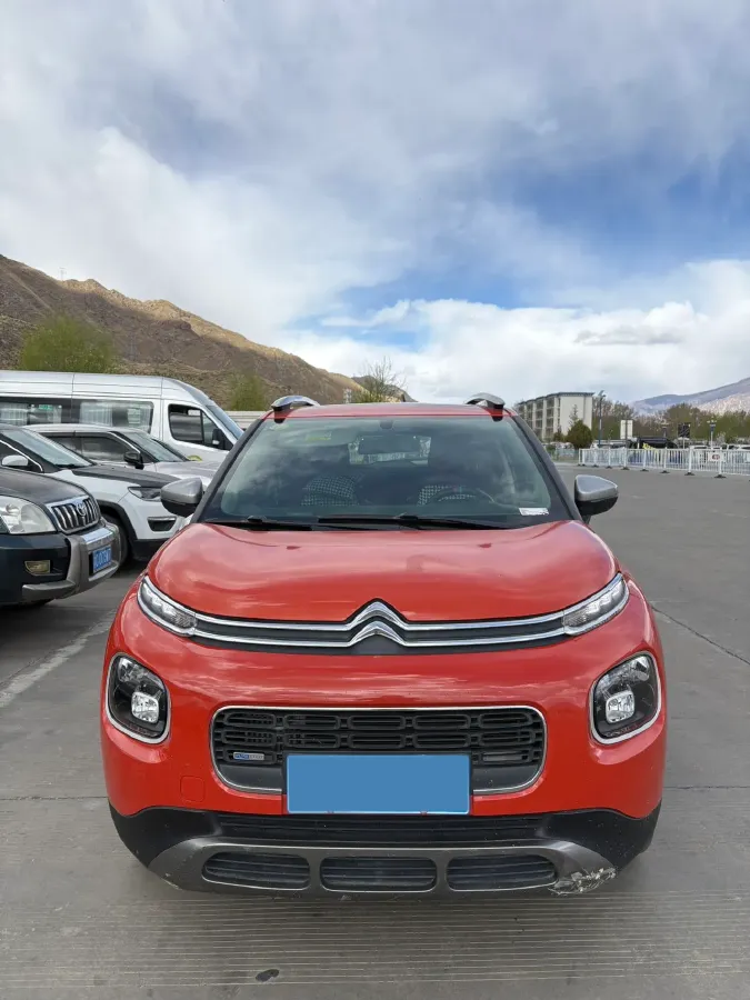 2018 Citroen C3-XR 1.2T 136HP L3 6AT,autocango,china used car exporter,china ev exporter,chinese used car exporter,chinese used ev exporter