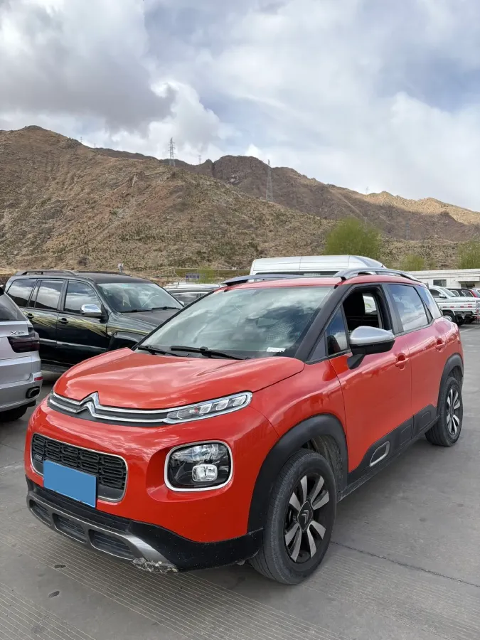 2018 Citroen C3-XR 1.2T 136HP L3 6AT,autocango,china used car exporter,china ev exporter,chinese used car exporter,chinese used ev exporter