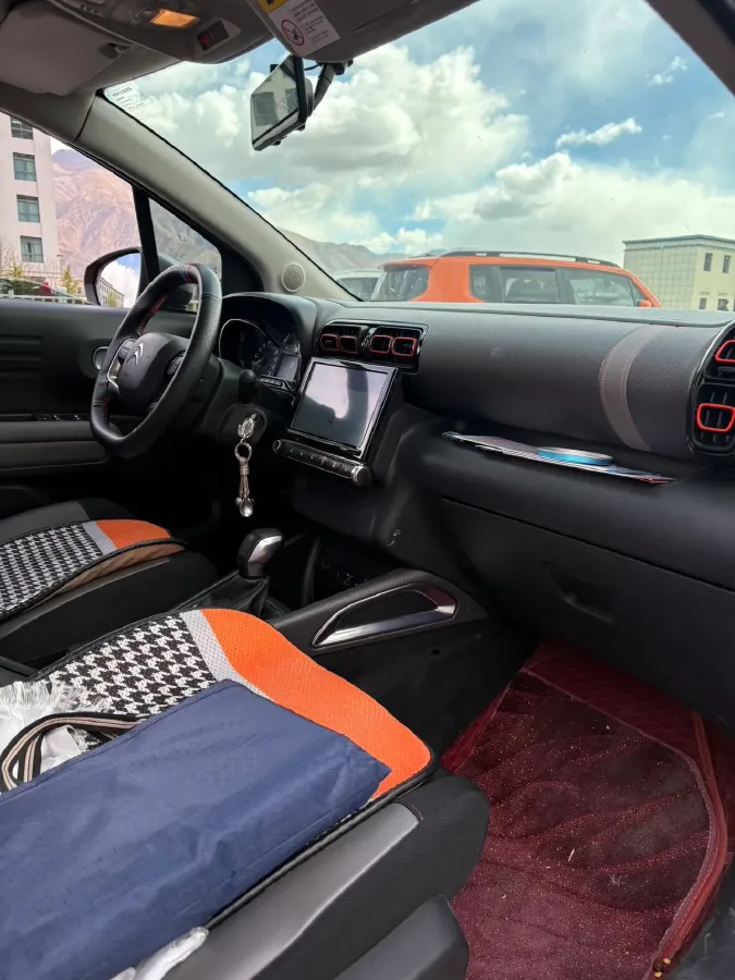 2018 Citroen C3-XR 1.2T 136HP L3 6AT,autocango,china used car exporter,china ev exporter,chinese used car exporter,chinese used ev exporter