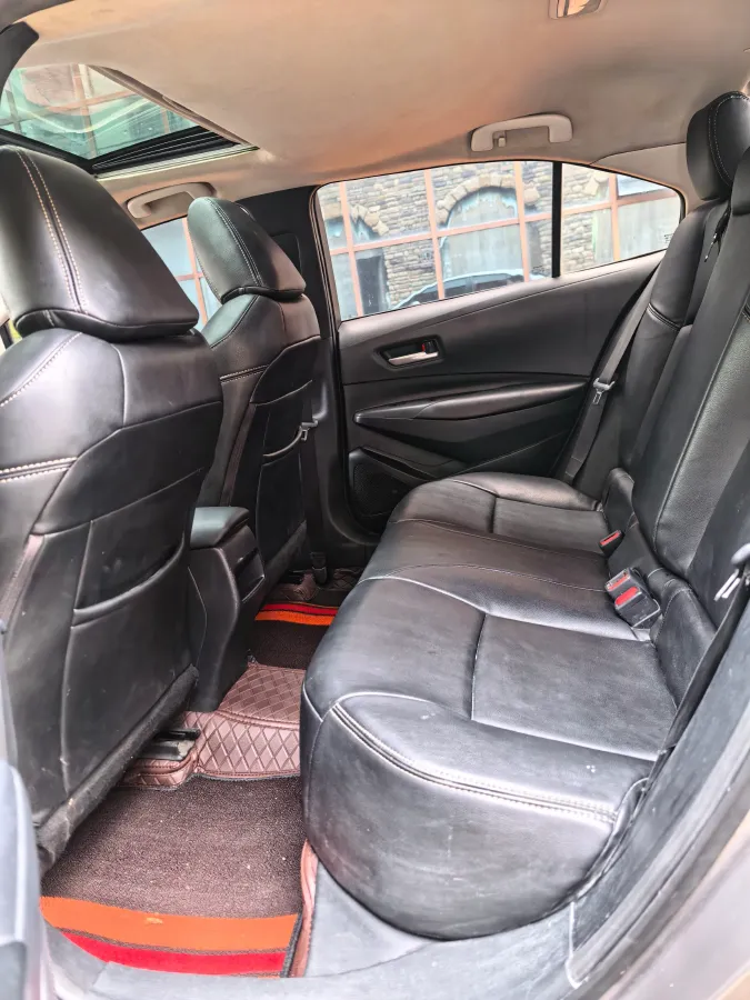 2019 Toyota Corolla 1.2T 116HP L4 CVT,autocango,china used car exporter,china ev exporter,chinese used car exporter,chinese used ev exporter