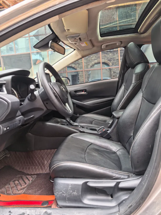 2019 Toyota Corolla 1.2T 116HP L4 CVT,autocango,china used car exporter,china ev exporter,chinese used car exporter,chinese used ev exporter