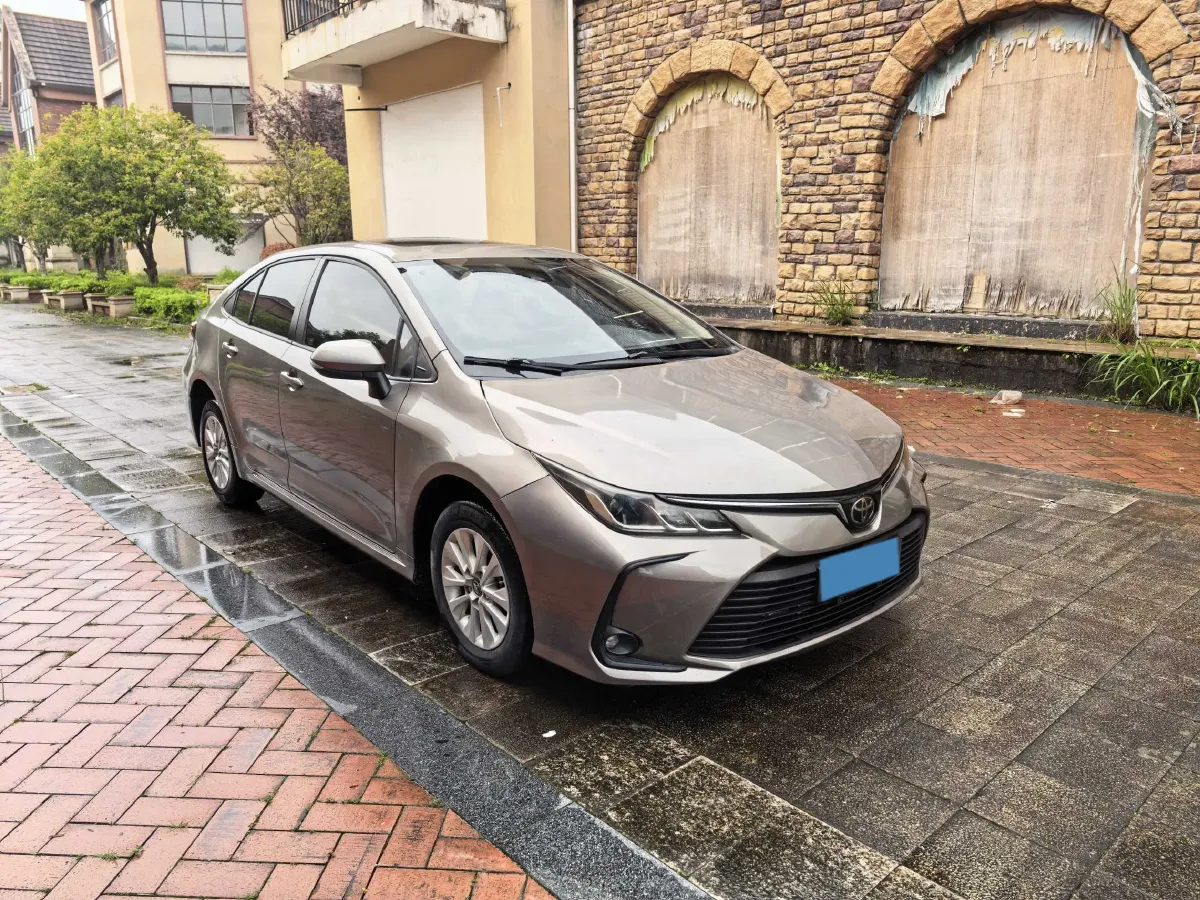 2019 Toyota Corolla 1.2T 116HP L4 CVT,autocango,china used car exporter,china ev exporter,chinese used car exporter,chinese used ev exporter